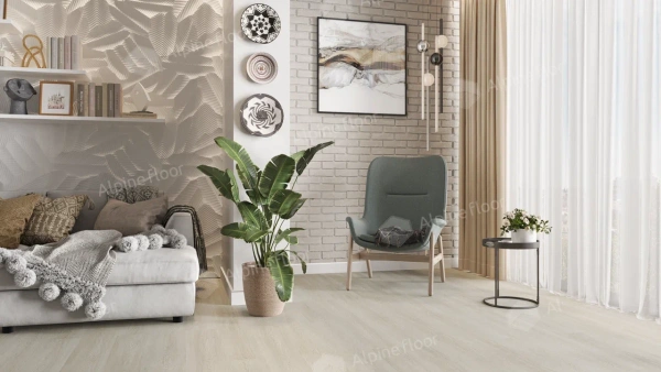 Кварцвиниловая плитка Alpine Floor Соло плюс (Solo Plus) ЕСО 14-201 Виваче