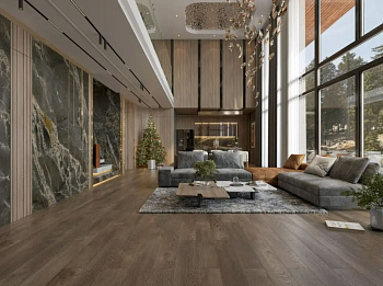 Кварцвиниловая плитка Alpine Floor Титан 6 Барит ЕСО 28-1