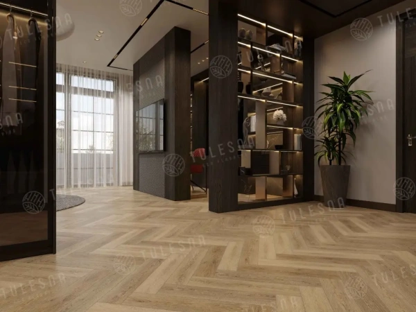 Alpine floor SPC TULESNA Искусство в паркете (Art Parquet) STELLA 1005-2