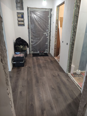 Кварцвиниловая плитка Alpine Floor Премиальный XL (Premium XL) ECO 7-11 Дуб Торфяной
