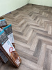 Кварцвиниловая плитка (Елочка) Alpine Floor Легкий паркет (Light Parquet) Дуб Фафнир ЕСО 13-16