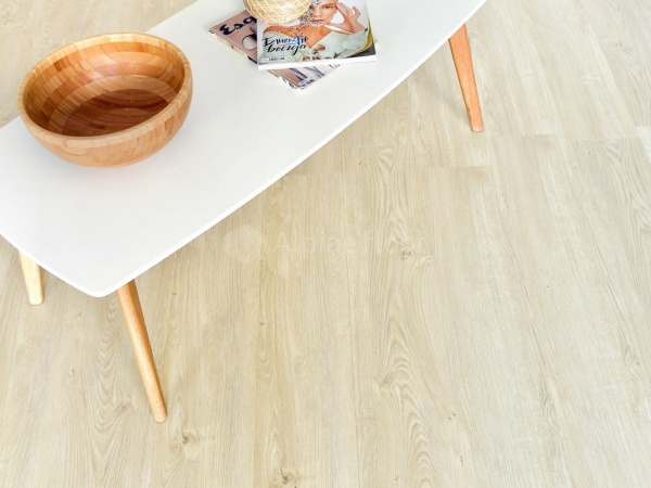 Кварцвиниловая плитка Alpine Floor ECO 6-7 Секвойя (Sequoia) Медовая (SPC или LVT) Снежная