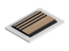 Декоративная панель HIWOOD LV128 BR417K