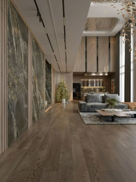Кварцвиниловая плитка Alpine Floor Титан 6 Барит ЕСО 28-1