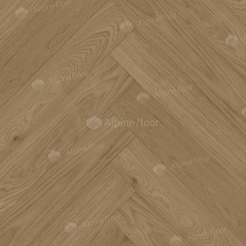 Инженерная доска Alpine floor Castle Дуб Миндальный EW202-04