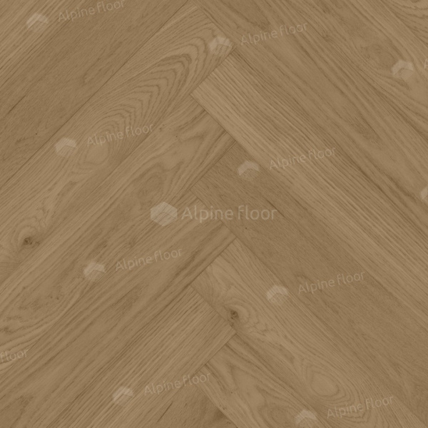 Инженерная доска Alpine floor Castle Дуб Миндальный EW202-04