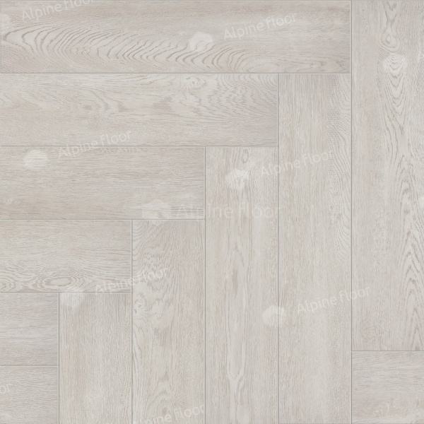 Клеевая кварцвиниловая плитка Alpine Floor Паркет LVT (Parquet LVT) Голубой Лес ECO 16-9