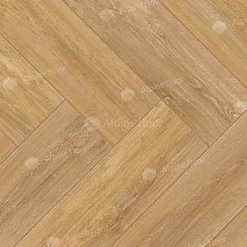 Ламинат Alpine Floor Елка профессиональная 12 (Herringbone 12 Pro) Дуб Тулуза LF106-04