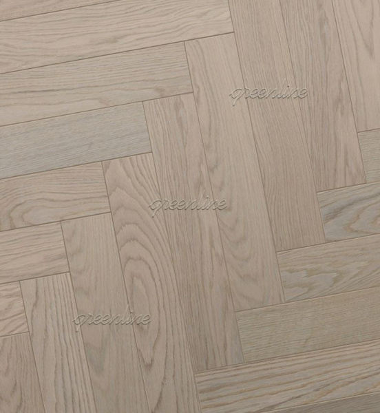 Инженерная доска HDF Greenline ТЕХНО 627 Дуб Мист