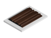 Декоративная панель HIWOOD LV122 BR396