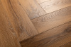 Клеевая LVT плитка елочкой Aquafloor Паркет клеевой (Parquet Glue) AF2516PG