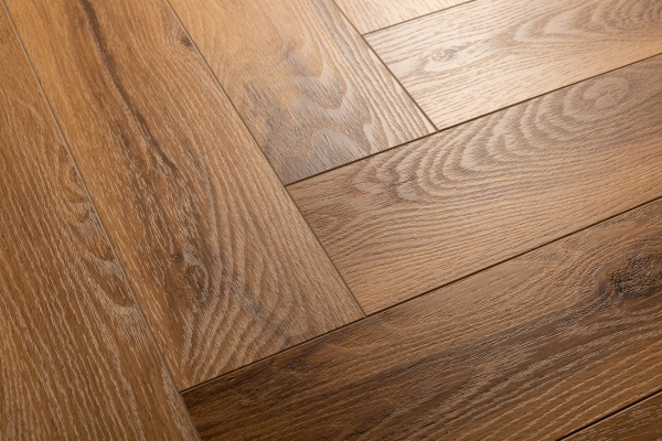 Клеевая LVT плитка елочкой Aquafloor Паркет клеевой (Parquet Glue) AF2516PG
