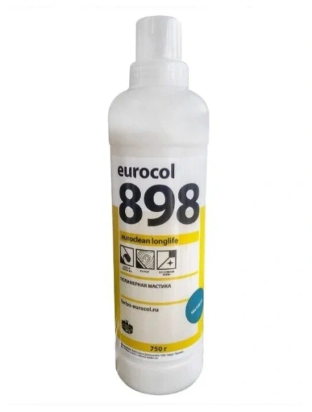 Мастика Forbo Eurocol 898 Euroclean Longlife (матовая), 0.75кг, 0.7 л