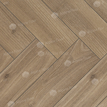 Ламинат Alpine Floor Елка 12 (Herringbone 12) Дуб Венето LF105-10