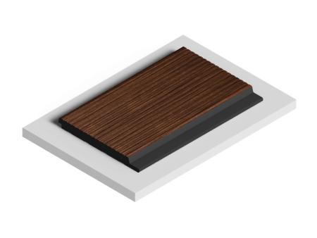 Декоративная панель HIWOOD LV127L BR396