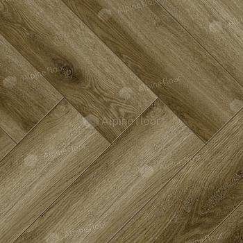 Ламинат Alpine Floor Елка профессиональная 12 (Herringbone 12 Pro) Марсель LF106-09