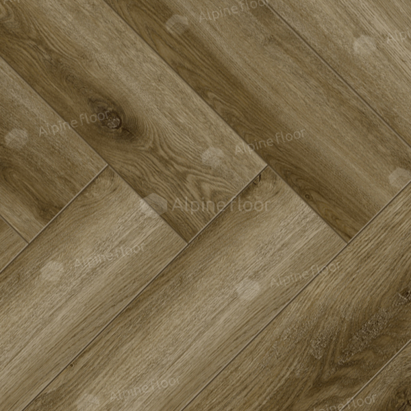 Ламинат Alpine Floor Елка профессиональная 12 (Herringbone 12 Pro) Марсель LF106-09