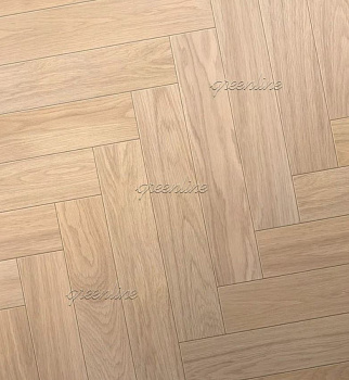 Инженерная доска HDF Greenline ТЕХНО 614 Дуб Латте