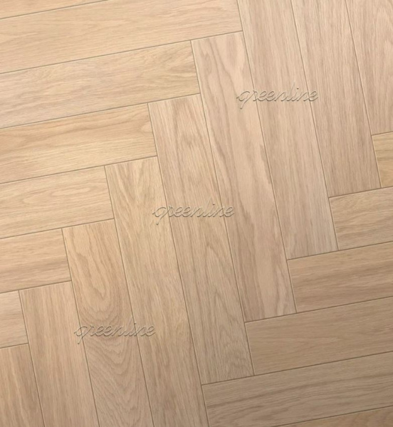 Инженерная доска HDF Greenline ТЕХНО 614 Дуб Латте