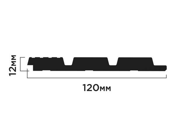 Декоративная панель HIWOOD LV124L GN68