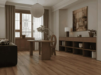Кварцвиниловая плитка Alpine Floor Титан 6 Азурит ЕСО 28-9