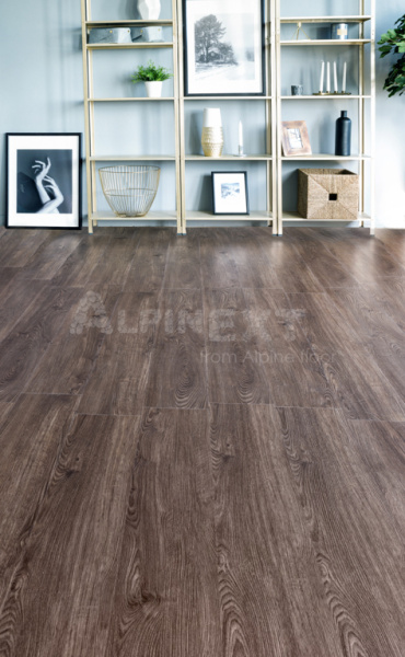 Кварцвиниловая плитка Alpine Floor ECO 6-11 Секвойя (Sequoia) (SPC или LVT) Рустикальная
