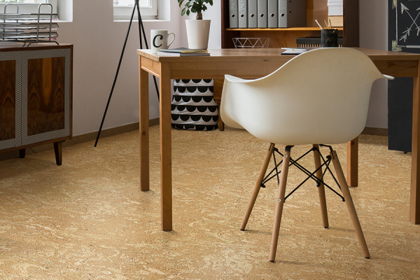 Пробковый пол ECOCORK (замок) Madeira Sand
