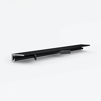 Микроплинтус LACONISTIQ micro 19 ARM RAL9005 Чёрный Матовый