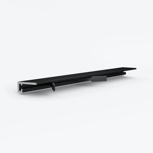 Микроплинтус LACONISTIQ micro 19 ARM RAL9005 Чёрный Матовый