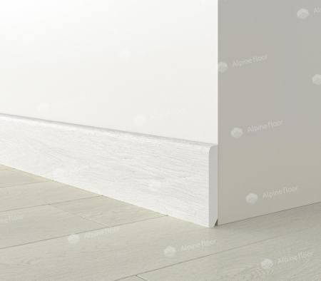 Плинтус Alpine Floor Parquet Light Белый SK 13-0