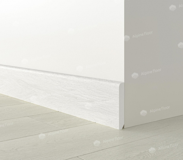 Плинтус Alpine Floor Parquet Light Белый SK 13-0
