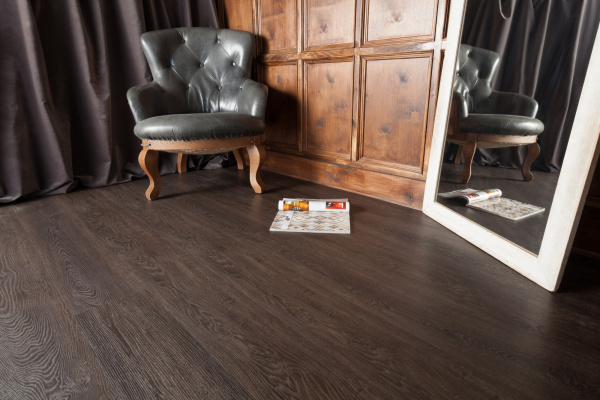 Клеевая LVT плитка Aquafloor Настоящее дерево клеевой (RealWood Glue) AF6053 GLUE