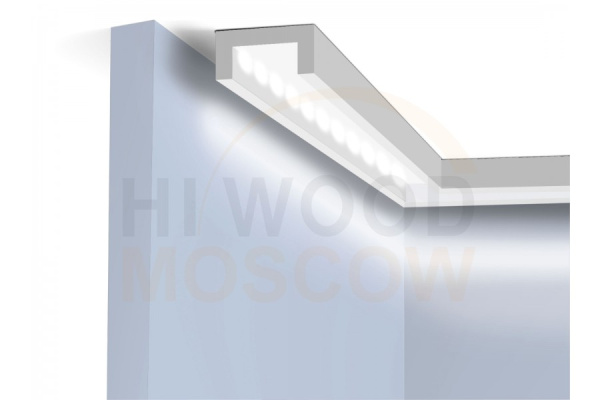 Молдинг HIWOOD 40 × 20 × 2000 LB40