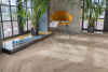 Клеевая LVT плитка елочкой Aquafloor Паркет клеевой (Parquet Glue) AF2512PG