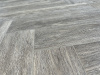 Кварцвиниловая плитка (Елочка) Alpine Floor Легкий паркет (Light Parquet) ECO 13-8 Венге Грей