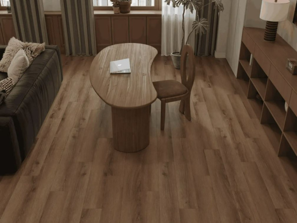 Кварцвиниловая плитка Alpine Floor Титан 6 Азурит ЕСО 28-9