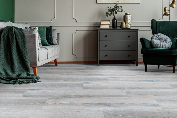 Пробковый пол Wood XL (замок) Oak Duna Grey
