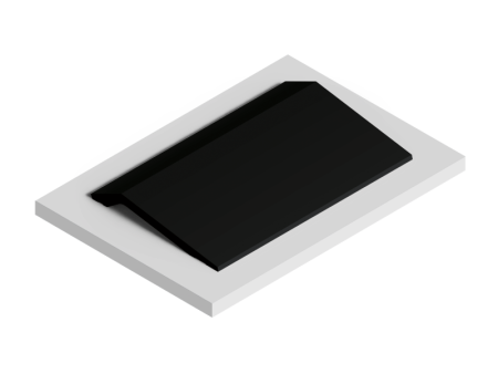 Декоративная панель HIWOOD LV141 BK 
