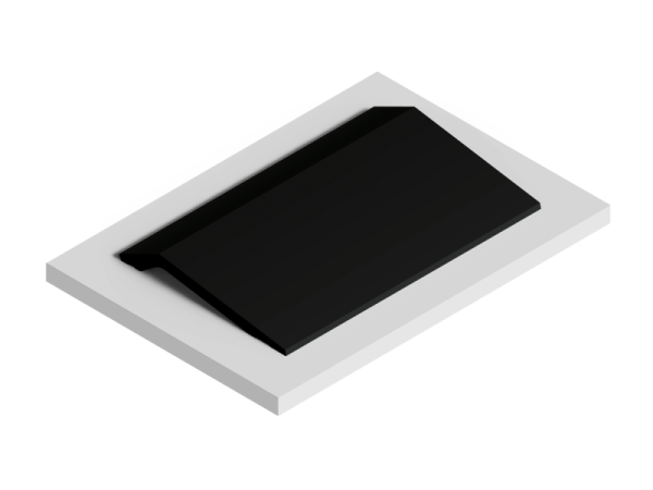 Декоративная панель HIWOOD LV141 BK 