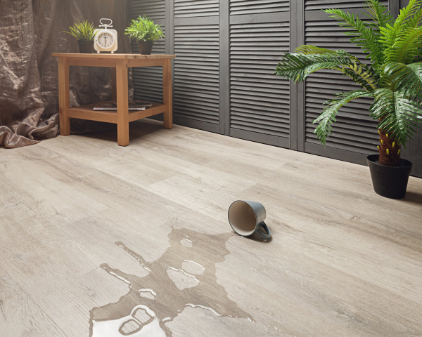Клеевая виниловая плитка Aquafloor Настоящее дерево клеевой (RealWood Glue) AF6031 Glue