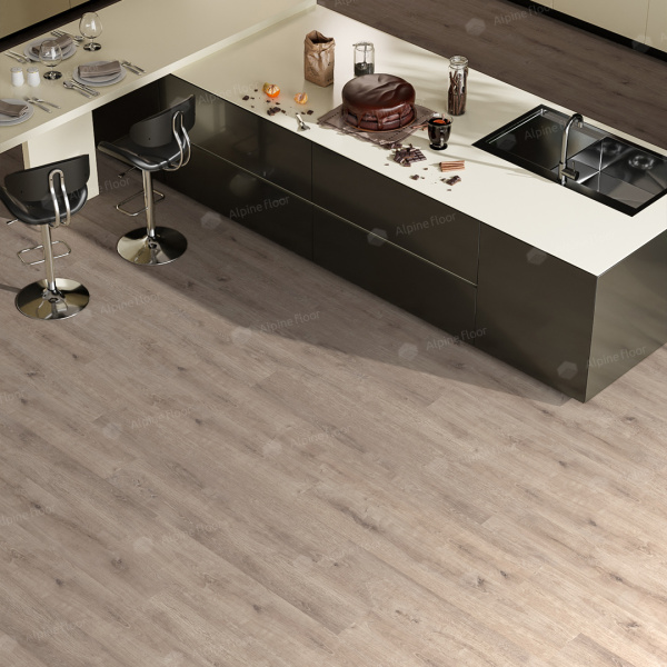 Ламинат Alpine floor Дух природы (Legno Extra) Дуб Тайга L 1004