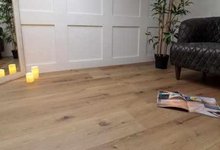 Клеевая LVT плитка Aquafloor Настоящее дерево ИксЭль клеевой (Realwood XL Glue) AF8009XL