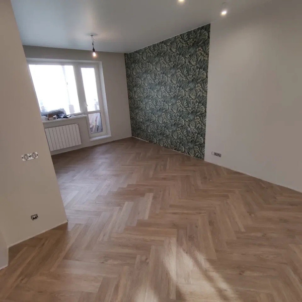 Кварцвиниловая плитка (Елочка) Alpine Floor Легкий паркет (Light Parquet) ECO 13-3 Дуб Ваниль Селект