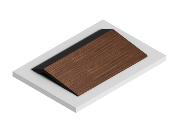 Декоративная панель HIWOOD LV141 BR396K