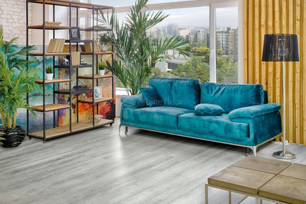 Клеевая кварцвиниловая плитка Alpine Floor Дейнтри ECO 11-1202