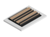 Декоративная панель HIWOOD LV122 BR417K