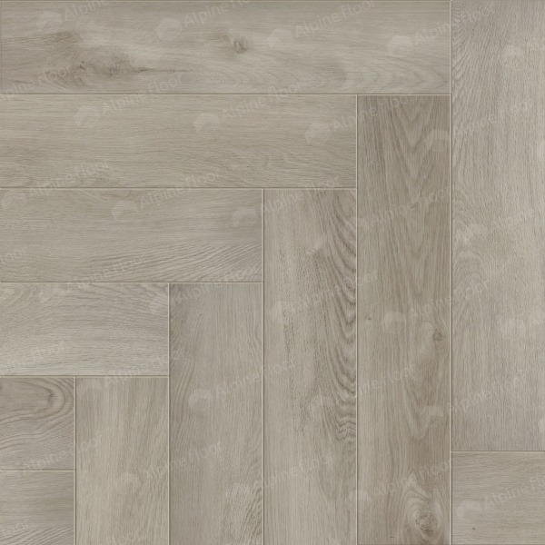 Кварцвиниловая плитка (Елочка) Alpine Floor Легкий паркет (Light Parquet) ECO 13-1 Дуб Фантазия