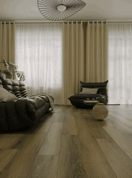Кварцвиниловая плитка Alpine Floor Титан 6 Корунд ЕСО 28-11