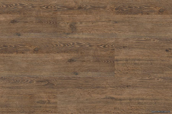 Пробковый пол с фотопечатью WOOD (замок) Oak Brushed