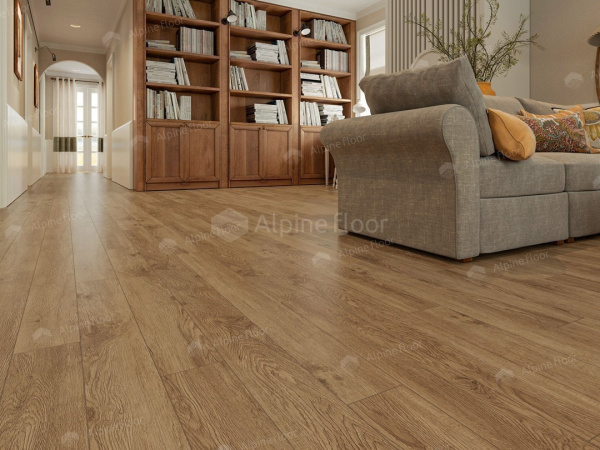 SPC ламинат  Величие секвойи дикой (Grand Sequoia Village) Гевуина ECO 11-707